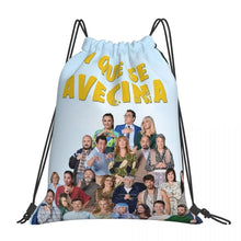 Cargar imagen en el visor de la galería, La Que Se Avecina Backpacks Portable Drawstring Bags Sports Bag Book Bags for Man Woman Students