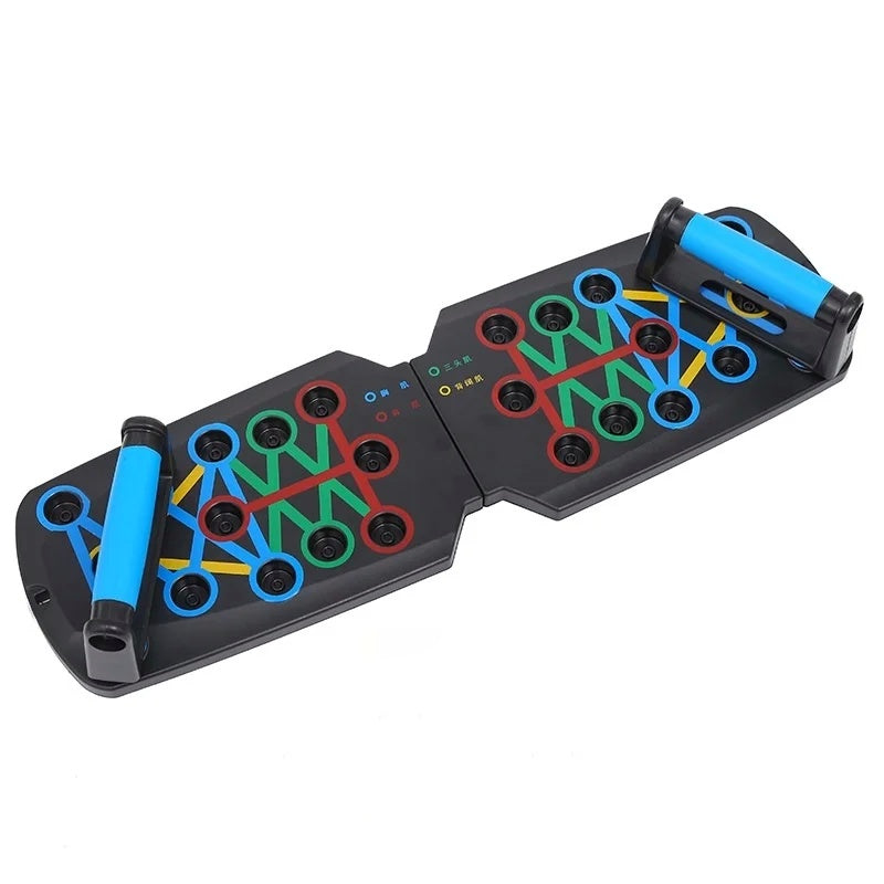 Tabla de Flexiones FitPulse