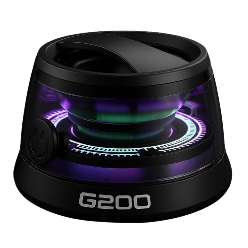 Altavoz Portatil LED