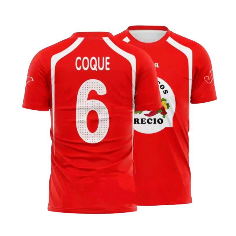 Camisetas Leones de Montepinar