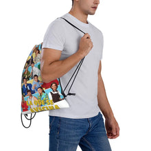 Cargar imagen en el visor de la galería, La Que Se Avecina Backpacks Portable Drawstring Bags Sports Bag Book Bags for Man Woman Students
