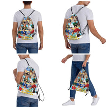 Cargar imagen en el visor de la galería, La Que Se Avecina Backpacks Portable Drawstring Bags Sports Bag Book Bags for Man Woman Students
