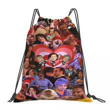 Cargar imagen en el visor de la galería, La Que Se Avecina Backpacks Portable Drawstring Bags Sports Bag Book Bags for Man Woman Students
