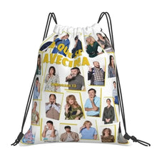Cargar imagen en el visor de la galería, La Que Se Avecina Backpacks Portable Drawstring Bags Sports Bag Book Bags for Man Woman Students
