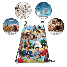 Cargar imagen en el visor de la galería, La Que Se Avecina Backpacks Portable Drawstring Bags Sports Bag Book Bags for Man Woman Students
