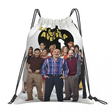 Cargar imagen en el visor de la galería, La Que Se Avecina Backpacks Portable Drawstring Bags Sports Bag Book Bags for Man Woman Students

