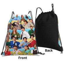 Cargar imagen en el visor de la galería, La Que Se Avecina Backpacks Portable Drawstring Bags Sports Bag Book Bags for Man Woman Students
