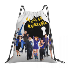 Cargar imagen en el visor de la galería, La Que Se Avecina Backpacks Portable Drawstring Bags Sports Bag Book Bags for Man Woman Students
