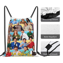 Cargar imagen en el visor de la galería, La Que Se Avecina Backpacks Portable Drawstring Bags Sports Bag Book Bags for Man Woman Students
