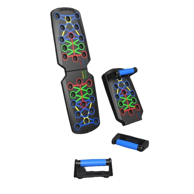 Tabla de Flexiones FitPulse